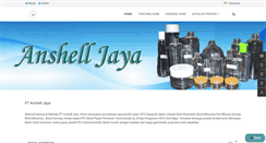 Desktop Screenshot of anshelljaya.com